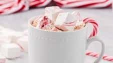 Homemade Peppermint Hot Cocoa