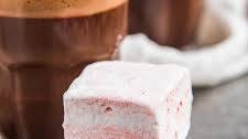 Homemade Peppermint Marshmallows