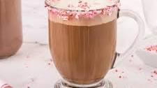 Homemade Peppermint Mocha Creamer