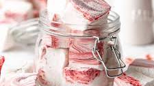 Homemade Peppermint Swirl Marshmallows