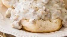 Homemade Sausage Gravy Recipe