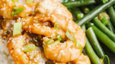 Homemade Shrimp Teriyaki Stir Fry Recipe