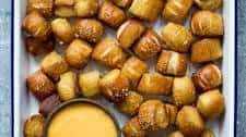 Homemade Soft Pretzel Bites