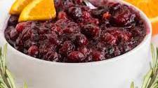 Homemade Spiced Cranberry Sauce