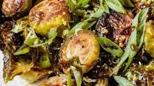 Honey Balsamic Brussels Sprouts