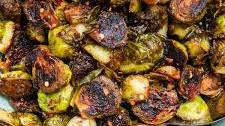 Honey-Balsamic Glazed Brussels Sprouts