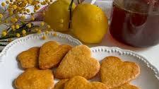 Honey Biscuits with Lemon