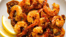 Honey Butter Garlic Shrimp