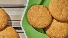 Honey Cookies with Lemon and Nutmeg