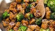 Honey Garlic Chicken Stir Fry