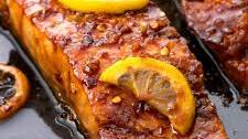 Honey-Garlic Glazed Salmon