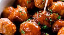 Honey Garlic Meatballs