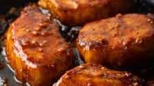 Honey Garlic Pork Chops