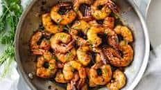 Honey Garlic Shrimp