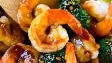 Honey Garlic Shrimp Stir Fry