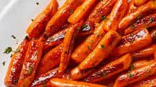 Honey Glazed Carrots