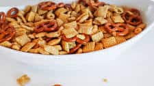 Honey Glazed Chex Mix