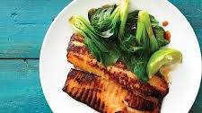 Honey-Glazed Tilapia