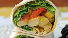 Honey Mustard Chicken Wraps