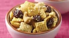 Honey Nut Cherry Crunch Chex Mix