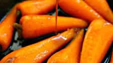 Honey Soy Glazed Carrots