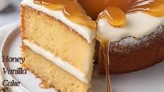 Honey Vanilla Cake Recipe: A Sweet Delight