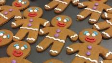 Honey gingerbread cookies