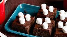 Hot Chocolate Brownies