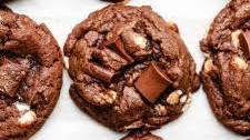 Hot Chocolate Cookies