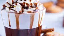 Hot Chocolate with Chocolate Chips