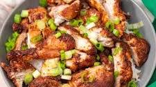 Hot Honey Garlic Chicken