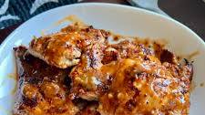 Hot Honey Mustard Chicken