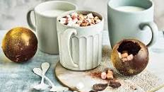 Hot chocolate bombs