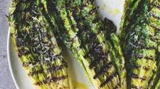 How to Grill Lettuce + Simple Grilled Romaine Salad Recipe