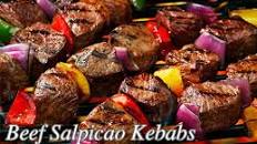 How to Make Beef Salpicao Kebabs