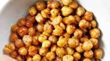 How to Make Crunchy Chickpeas