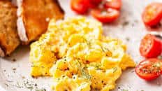 How to Make the Best Scrambled Eggs