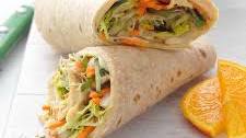 Hummus & Veggie Wrap-Up