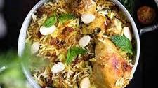 Hyderabadi Chicken Biryani