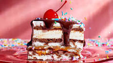 Ice Cream Sandwich Cake