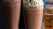 Iced Mocha Mint Frappe