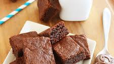 Incredible 3-Ingredient Nutella Brownies