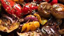 Incredible BBQ Grilled Vegetables - marinated!