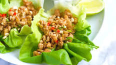 Incredible Chicken Lettuce Wraps