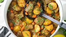 Indian Beef Curry with Potatoes