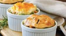 Individual Turkey Pot Pies