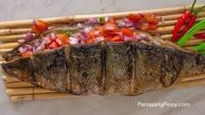 Inihaw na Bangus Recipe (Grilled Milkfish)