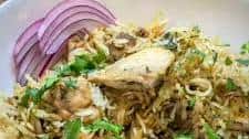 Instant Pot Chicken Biryani