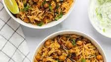 Instant Pot Chickpea Biryani