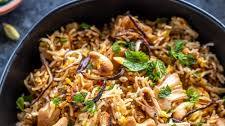 Instant Pot Jackfruit Biryani